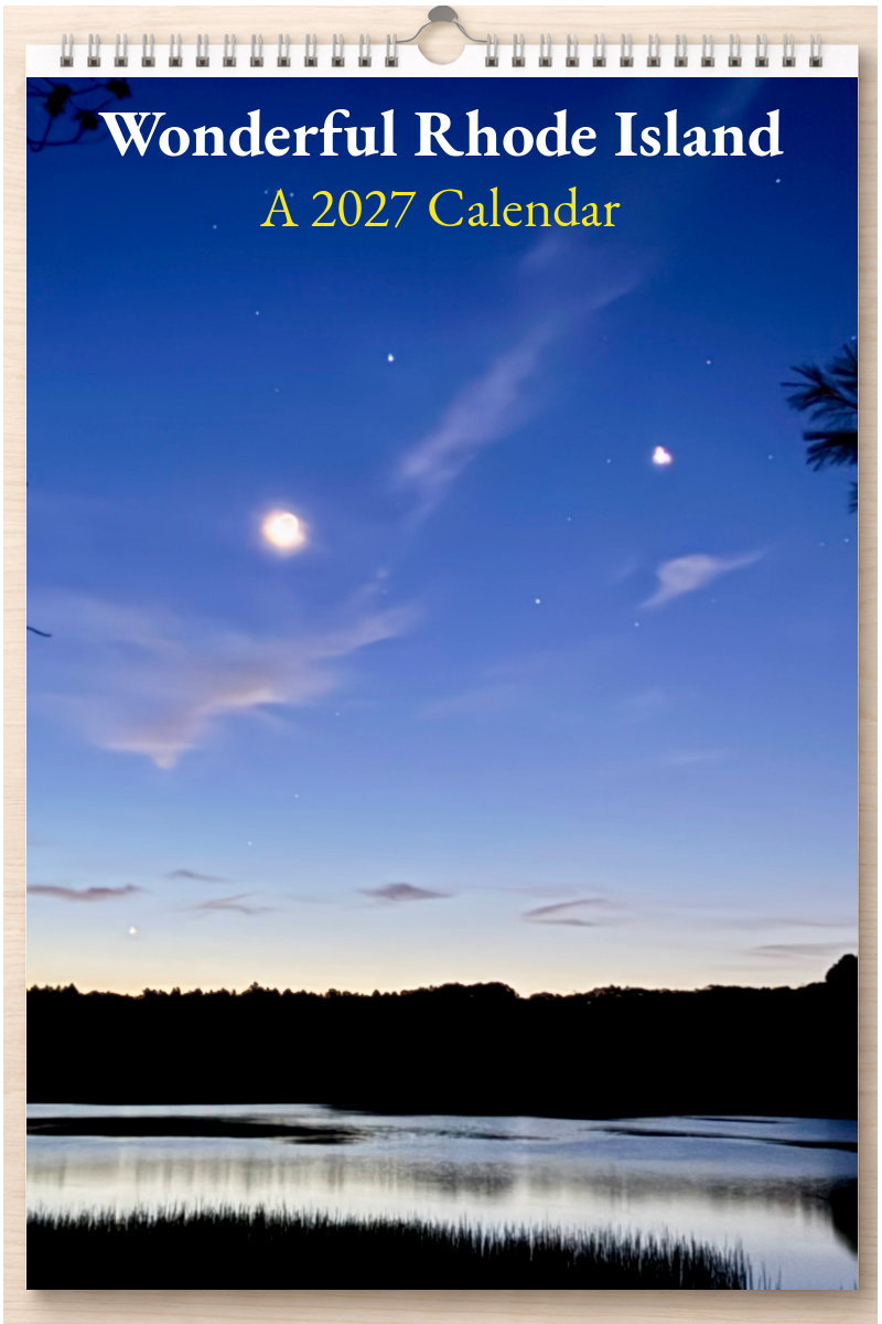 Wonderful Rhode Island: A 2027 Calendar