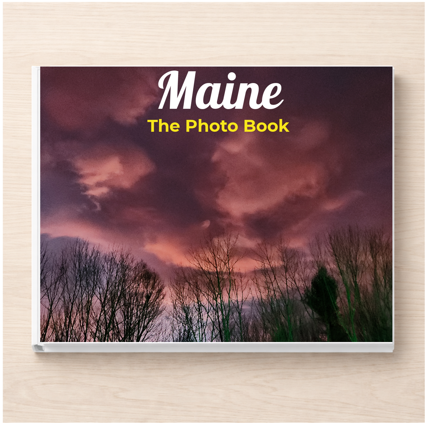 Maine: The Photo Book