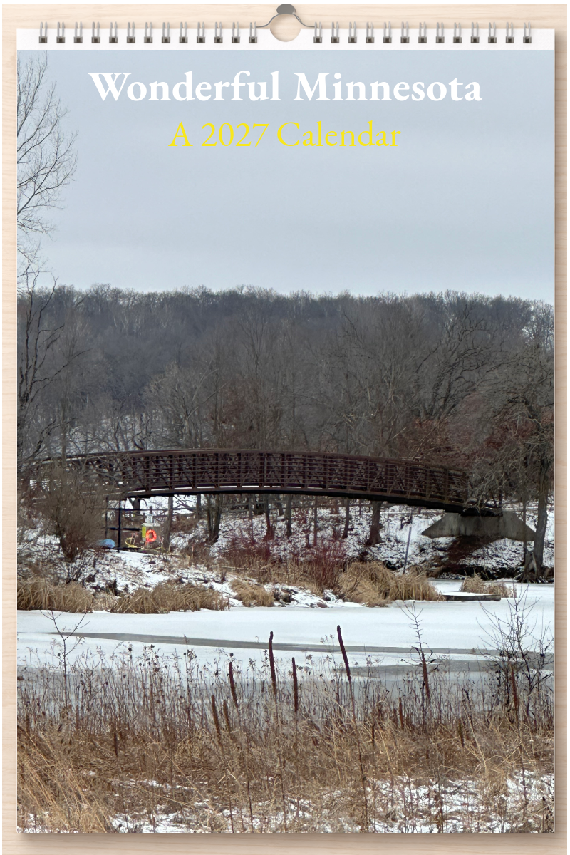 Wonderful Minnesota: A 2027 Calendar