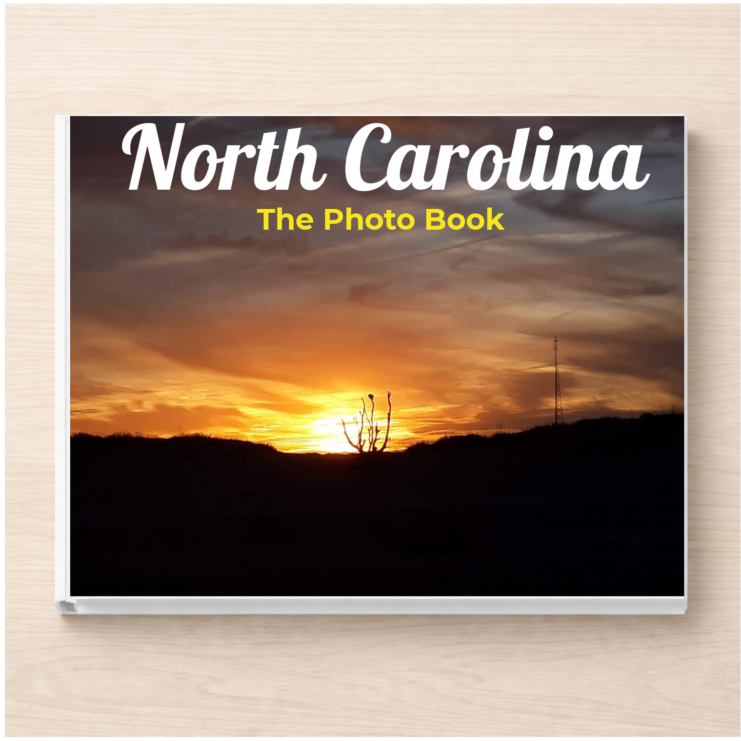 North Carolina: The Photo Book