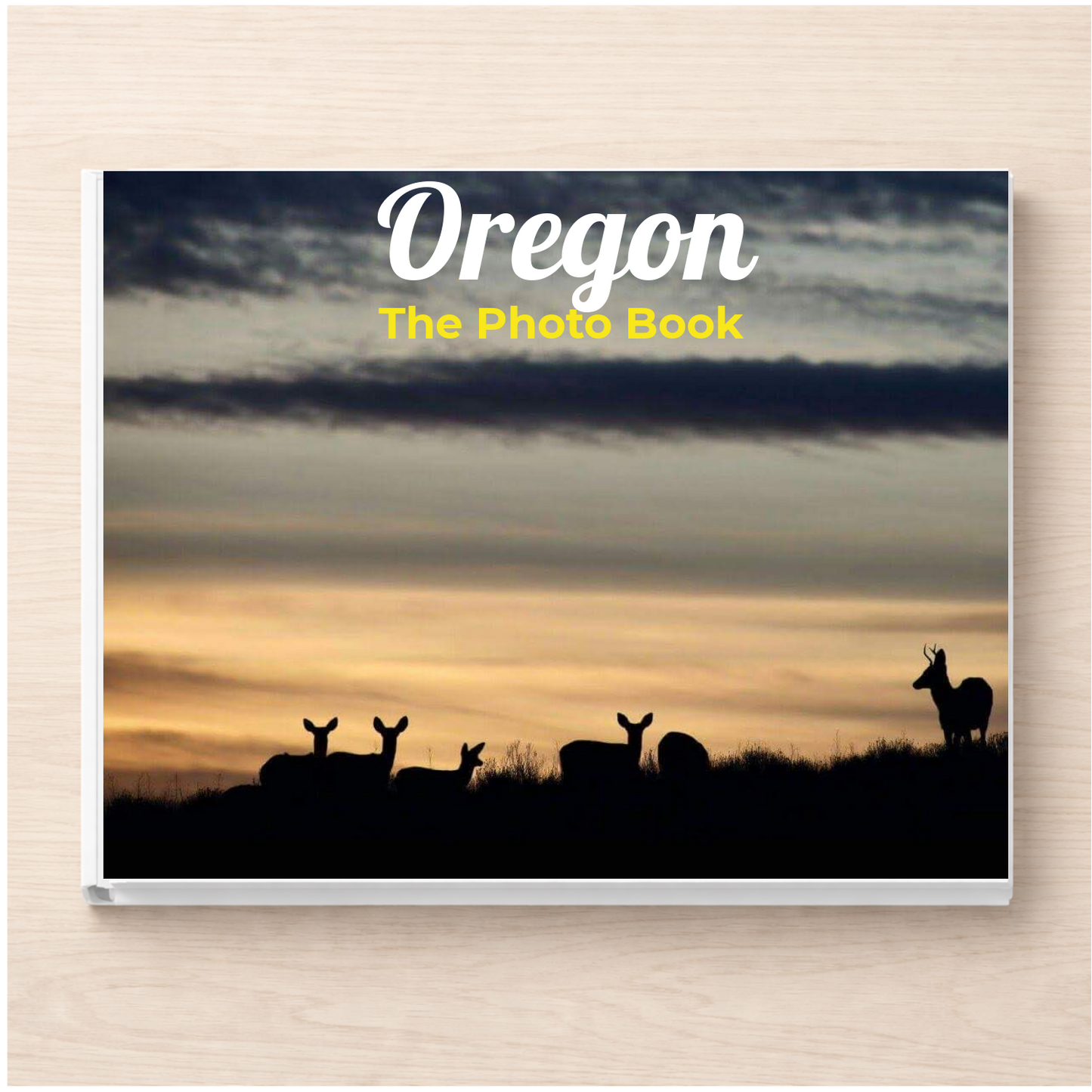 Oregon: The Photo Book
