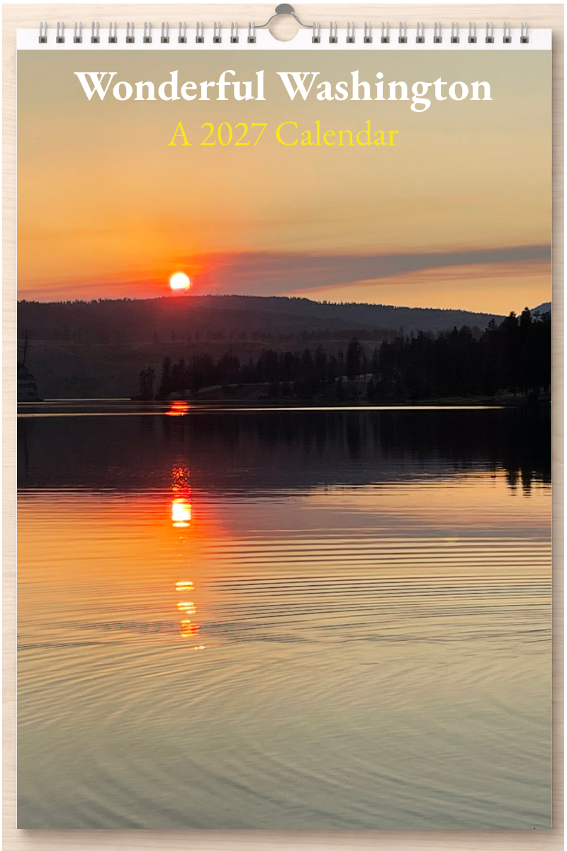 Wonderful Washington: A 2027 Calendar