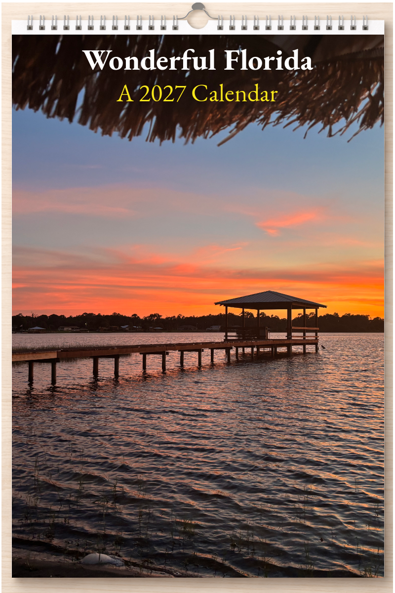 Wonderful Florida: A 2027 Calendar