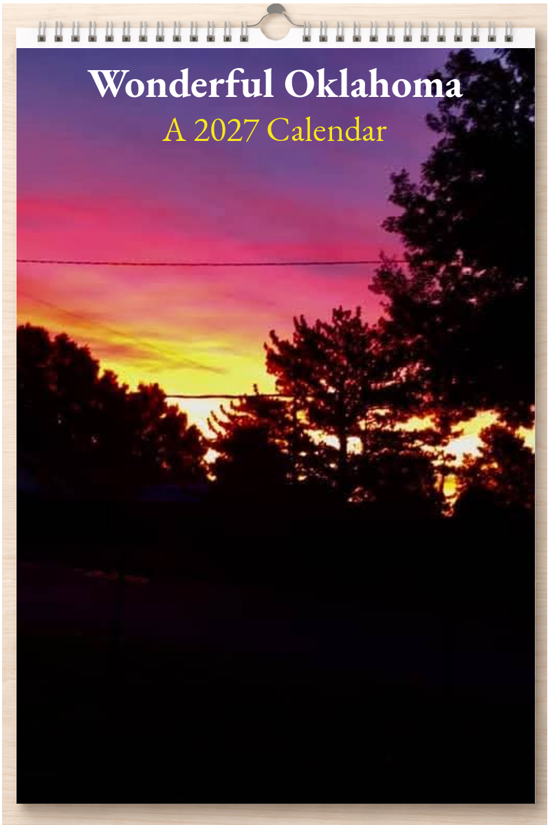 Wonderful Oklahoma: A 2027 Calendar