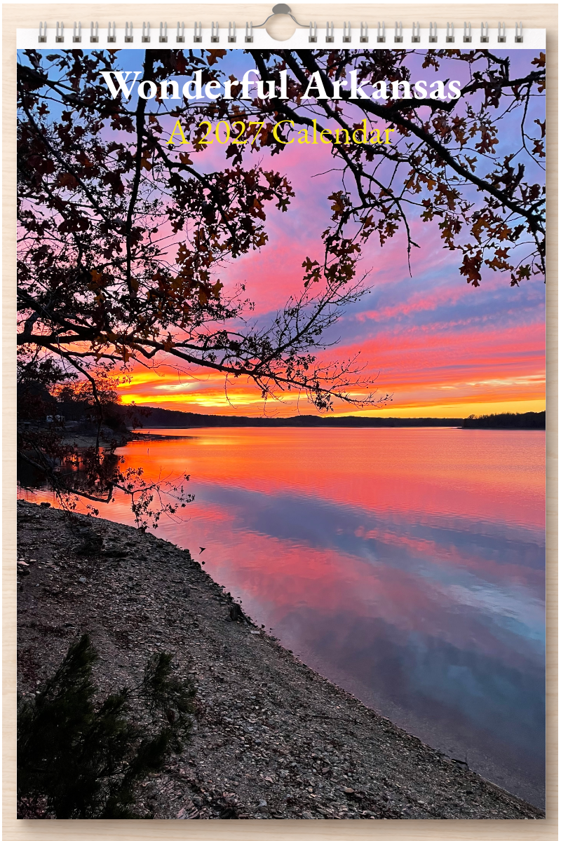 Wonderful Arkansas: A 2027 Calendar