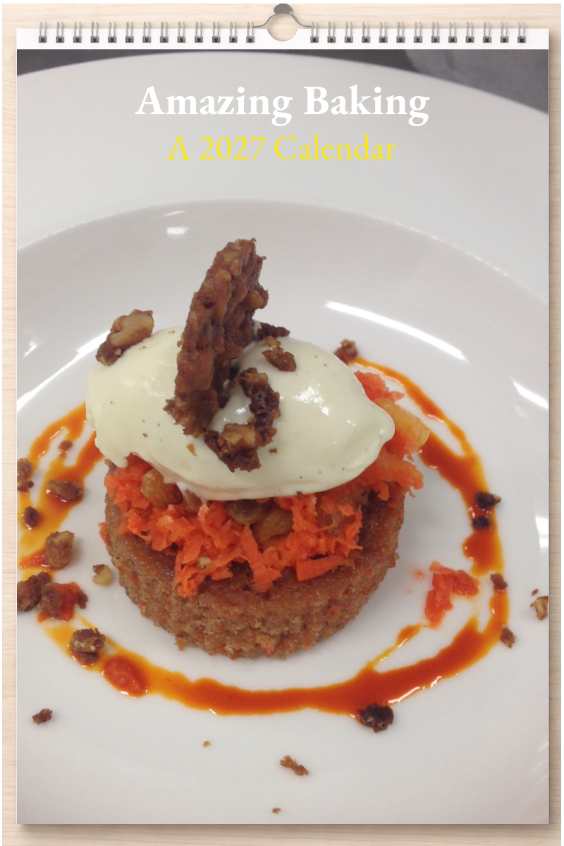 Amazing Baking: A 2027 Calendar