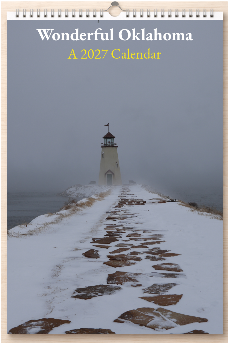 Wonderful Oklahoma: A 2027 Calendar