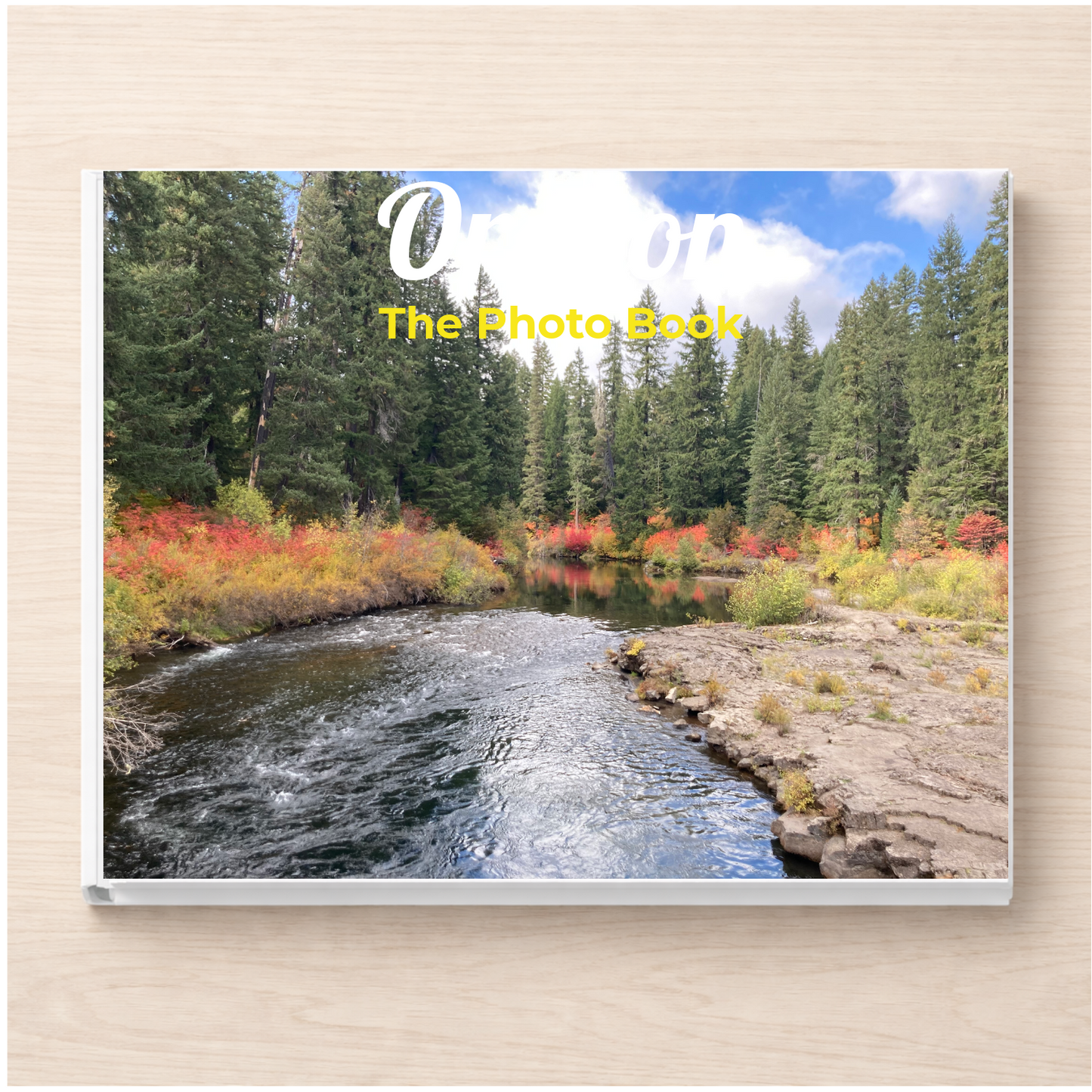Oregon: The Photo Book