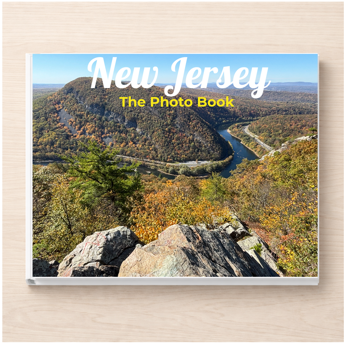 New Jersey: The Photo Book