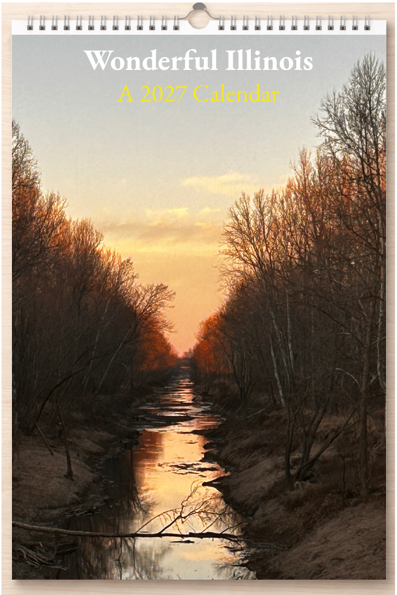 Wonderful Illinois: A 2027 Calendar