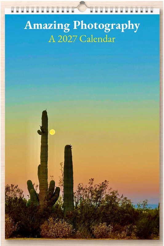 Amazing Photography: A 2027 Calendar