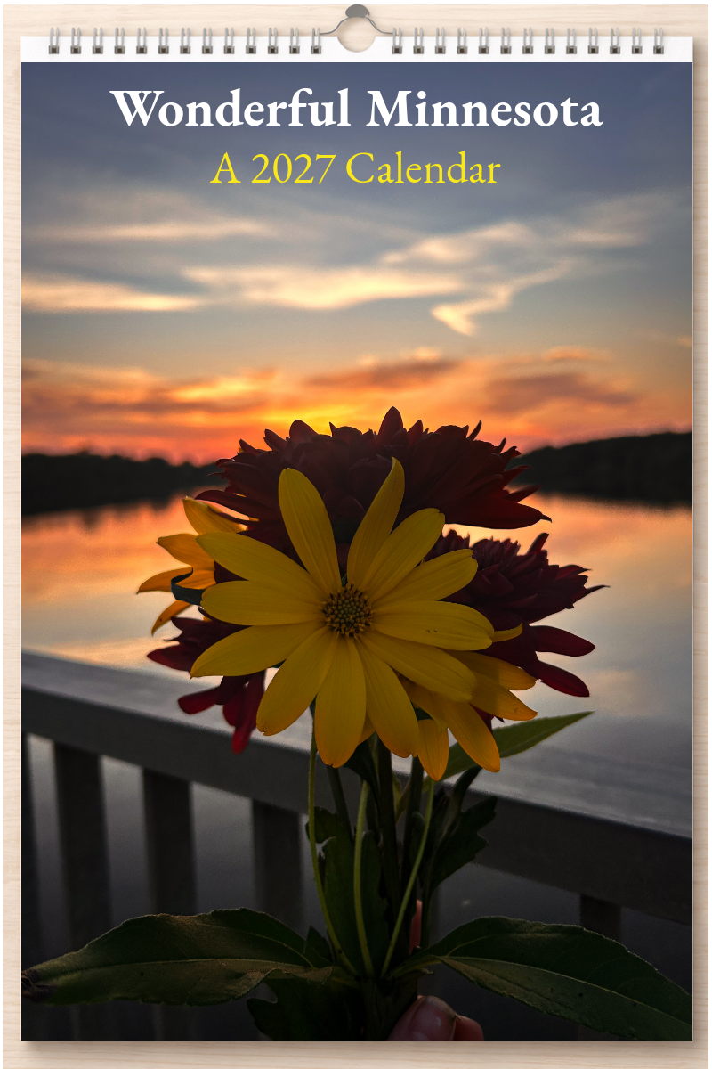Wonderful Minnesota: A 2027 Calendar