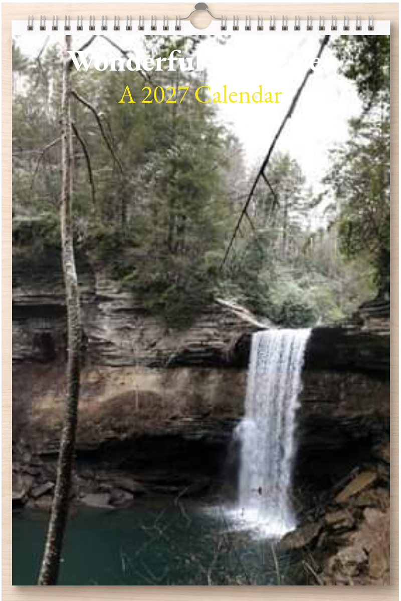 Wonderful Tennessee: A 2027 Calendar