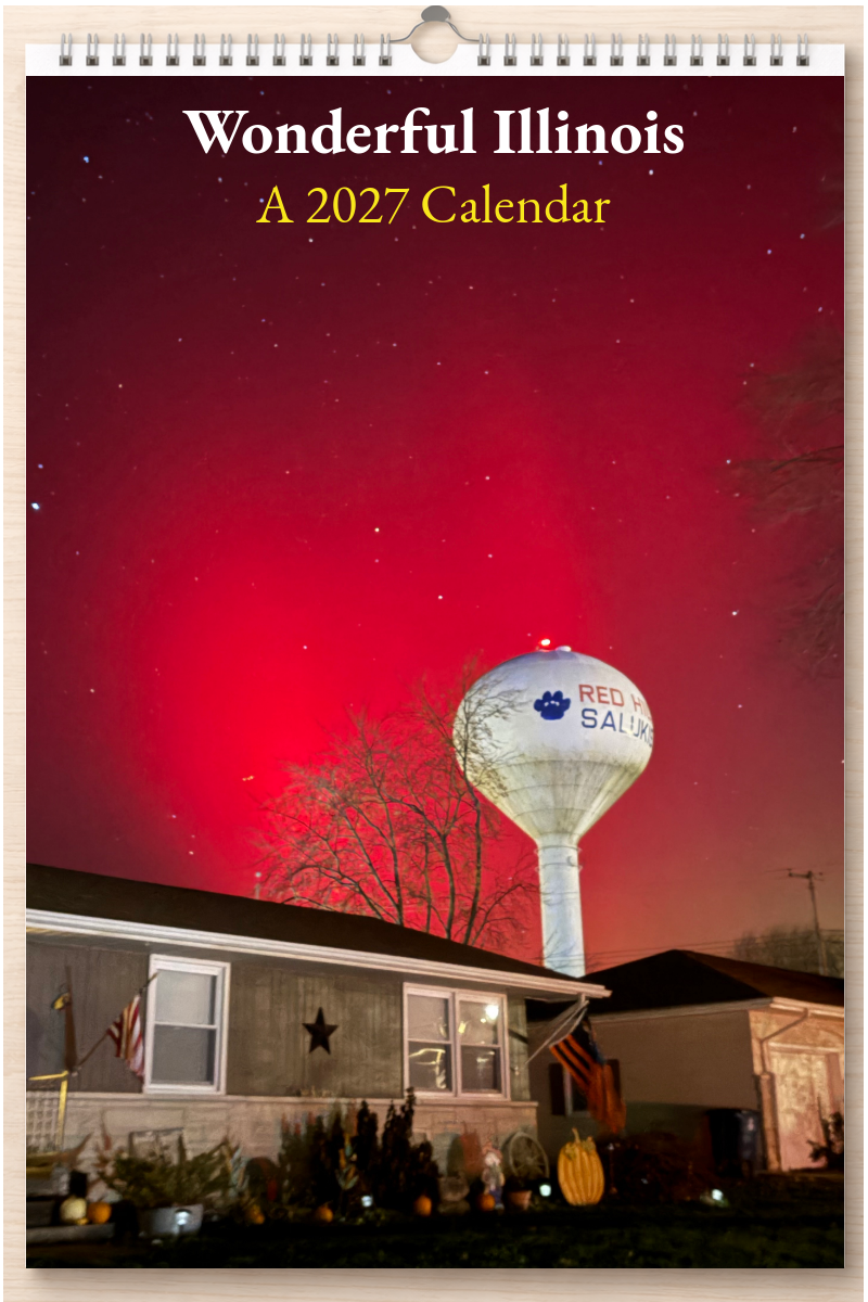 Wonderful Illinois: A 2027 Calendar