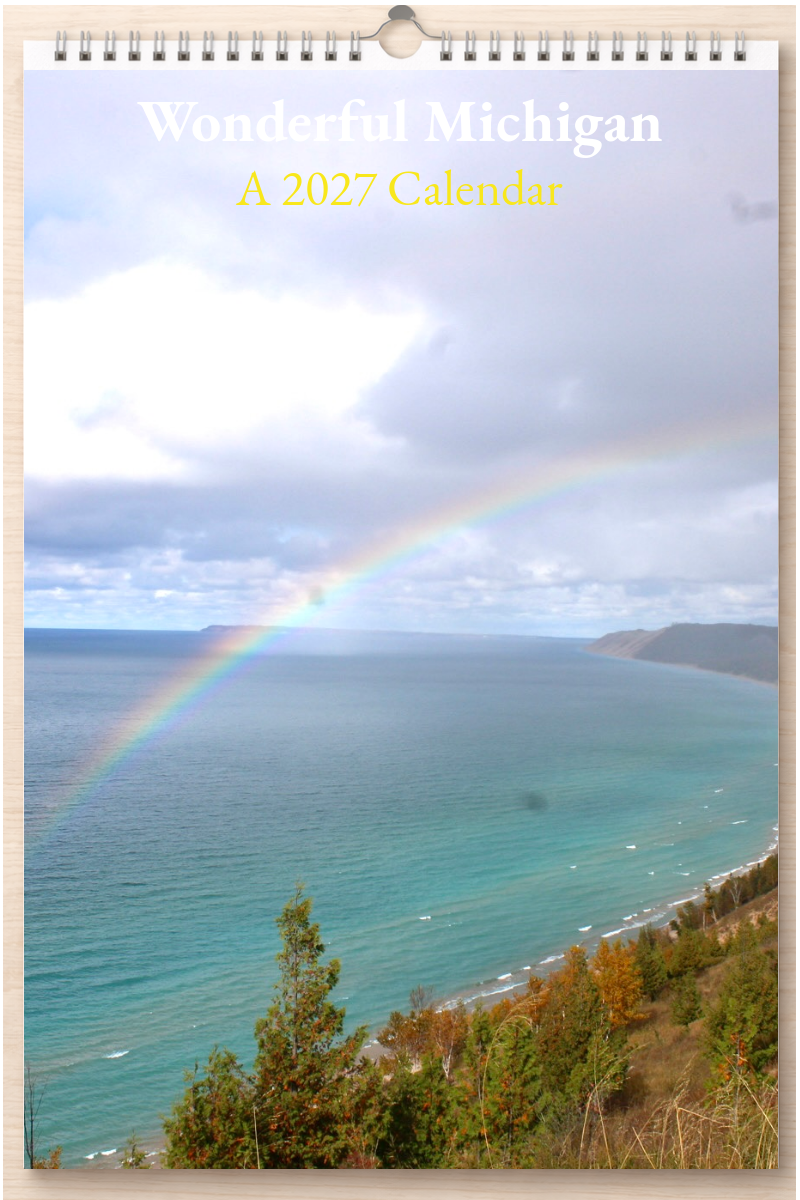 Wonderful Michigan: A 2027 Calendar