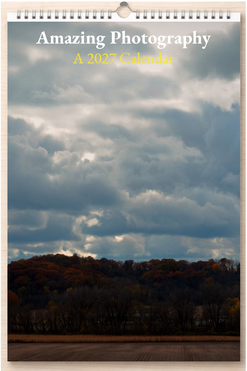 Amazing Photography: A 2027 Calendar