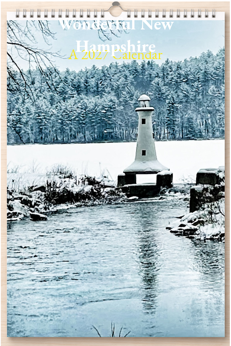 Wonderful New Hampshire: A 2027 Calendar