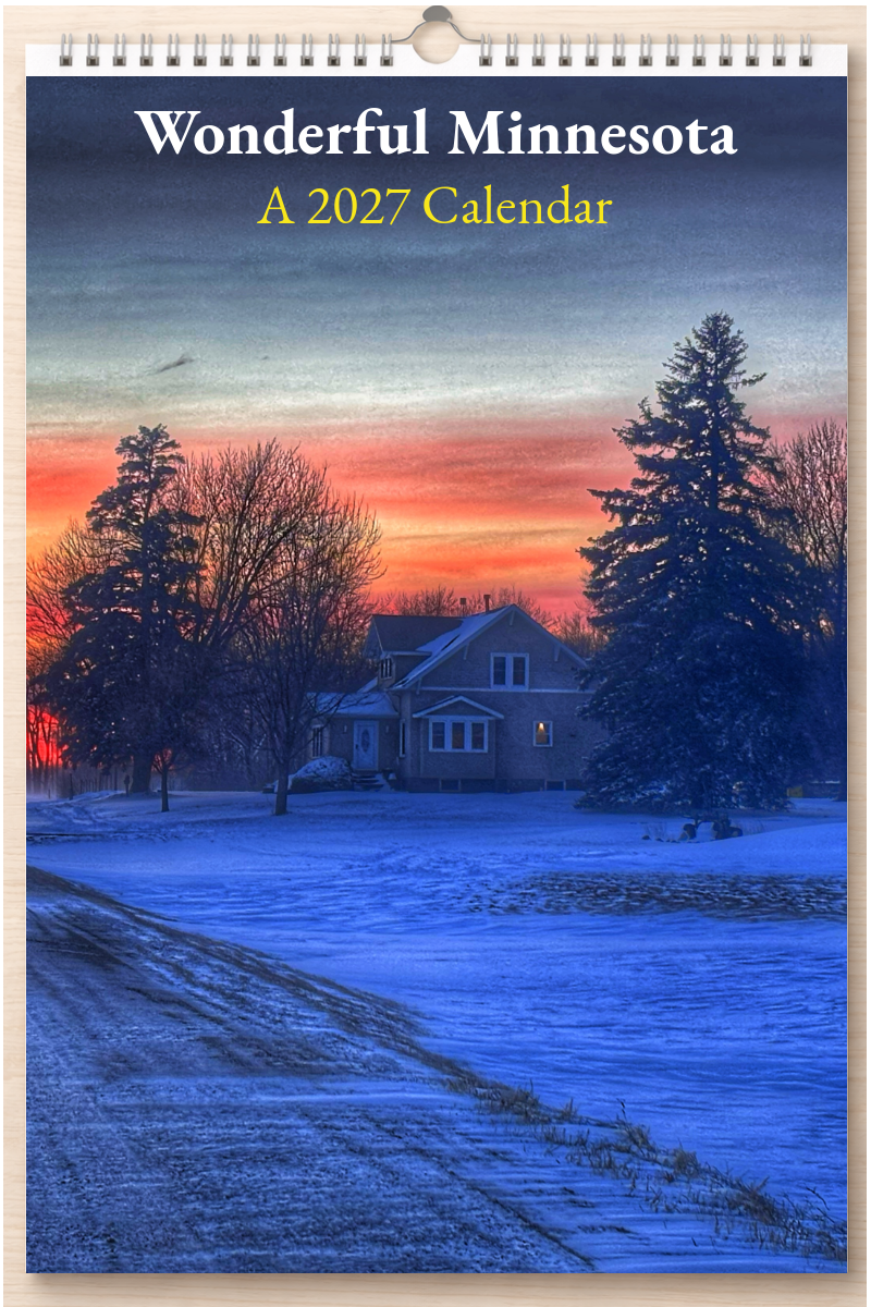 Wonderful Minnesota: A 2027 Calendar