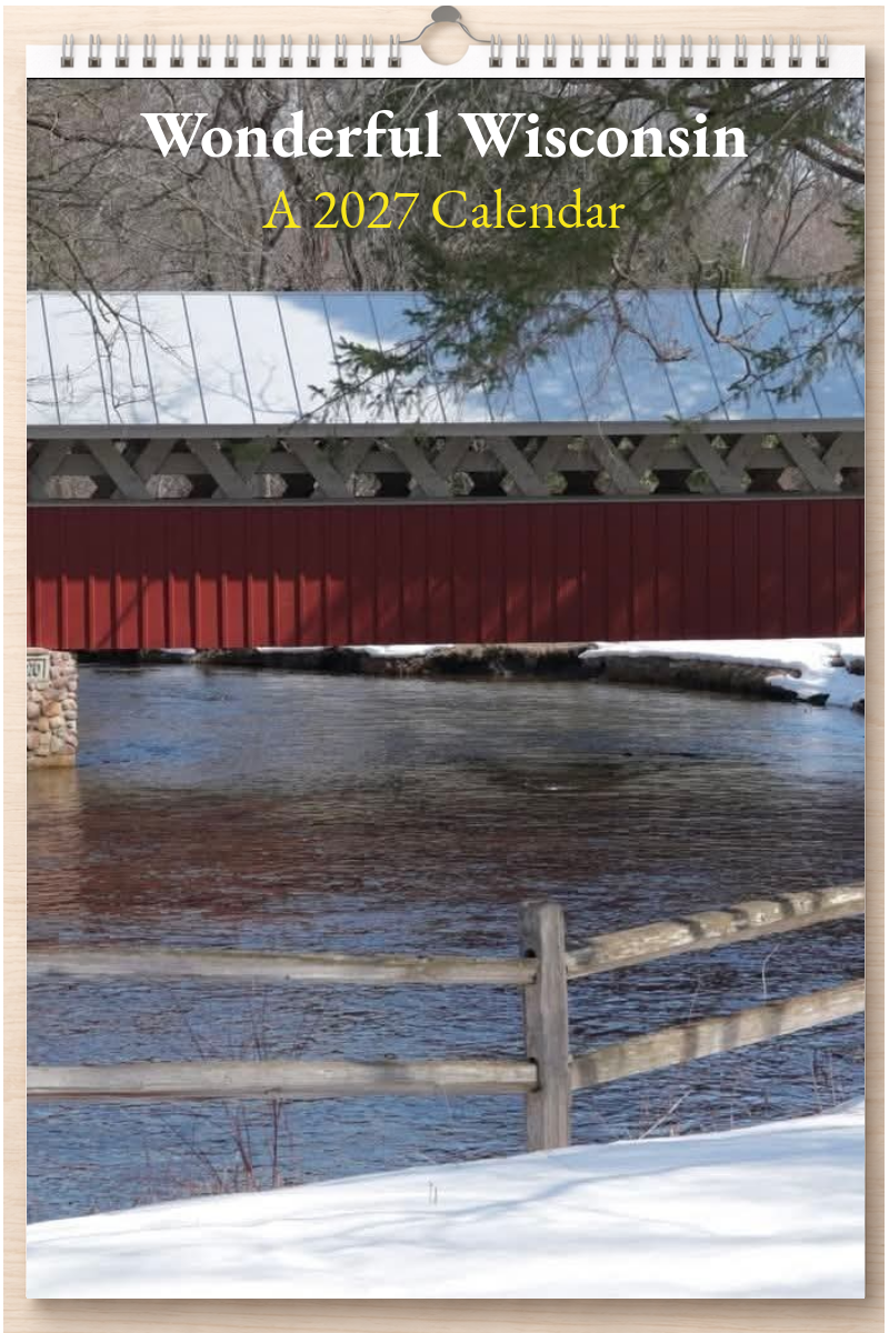 Wonderful Wisconsin: A 2027 Calendar
