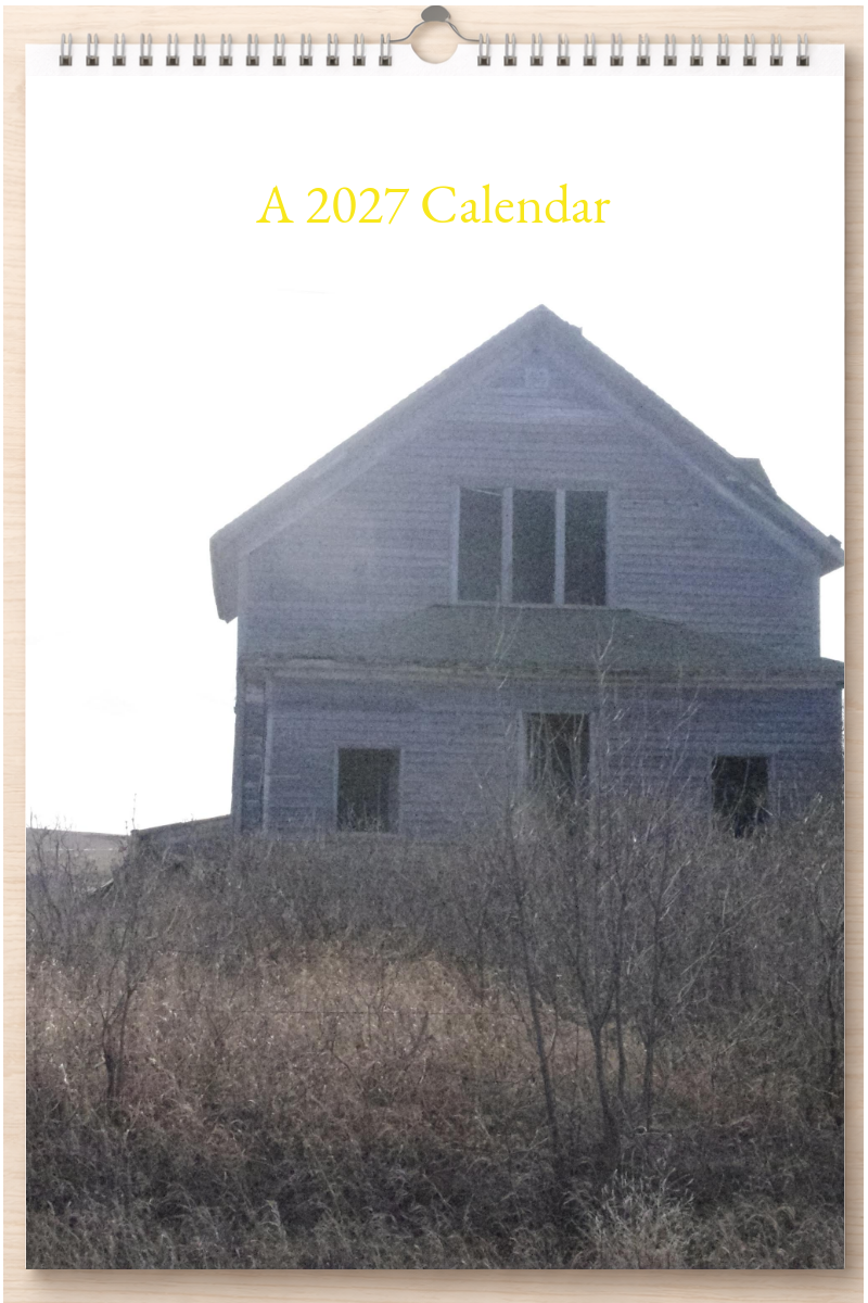 Wonderful North Dakota: A 2027 Calendar