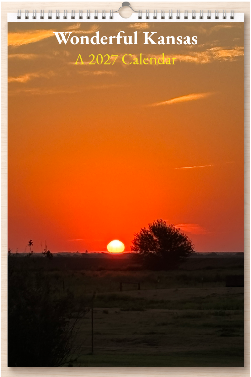 Wonderful Kansas: A 2027 Calendar