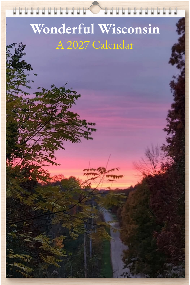 Wonderful Wisconsin: A 2027 Calendar