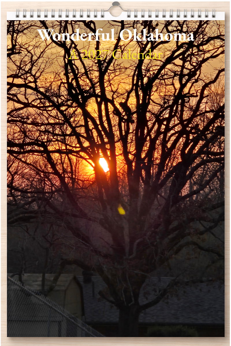 Wonderful Oklahoma: A 2027 Calendar