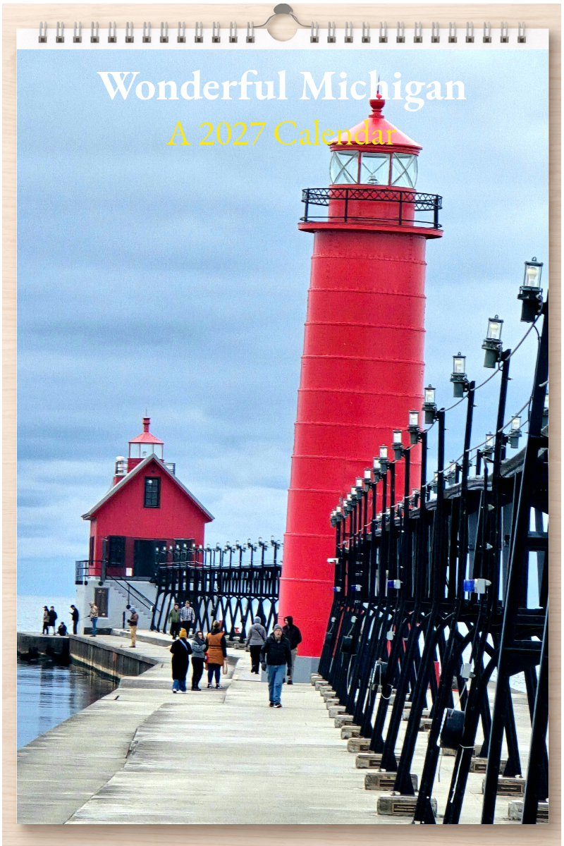 Wonderful Michigan: A 2027 Calendar