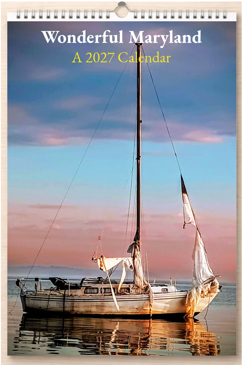 Wonderful Maryland: A 2027 Calendar