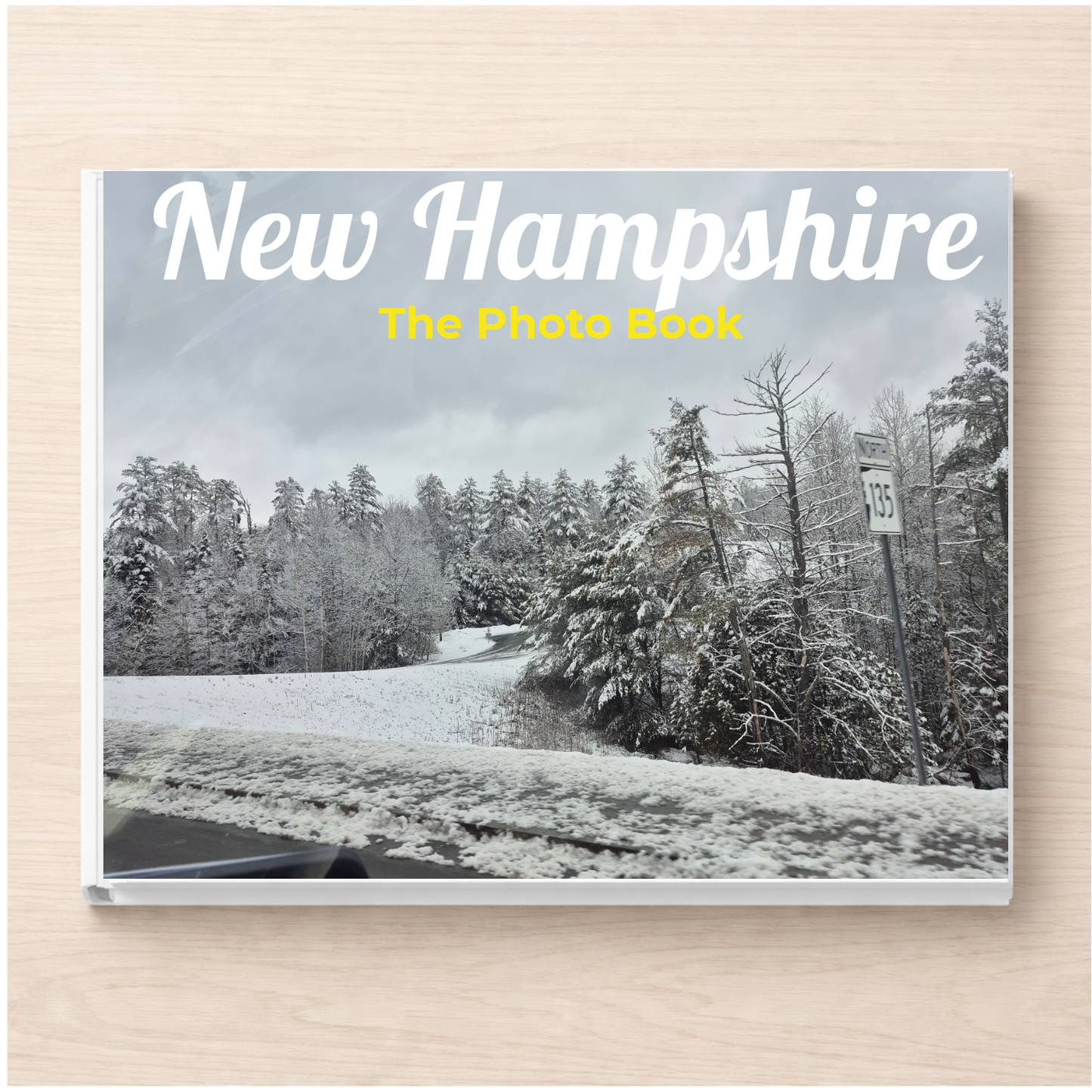 New Hampshire: The Photo Book