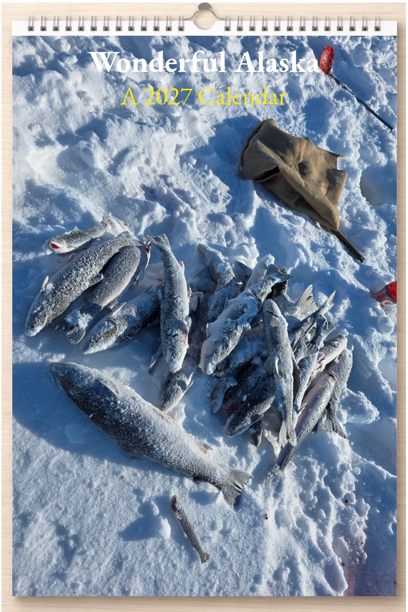 Wonderful Alaska: A 2027 Calendar