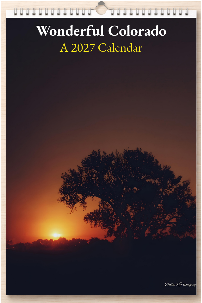 Wonderful Colorado: A 2027 Calendar