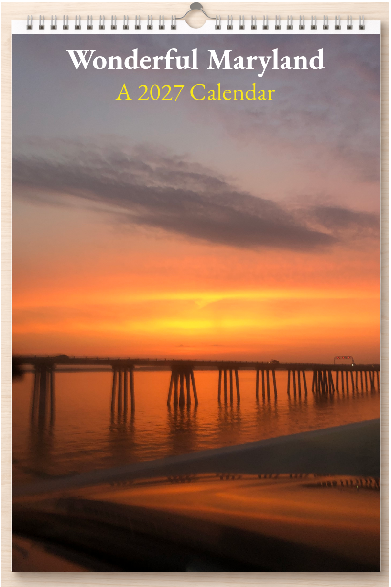 Wonderful Maryland: A 2027 Calendar