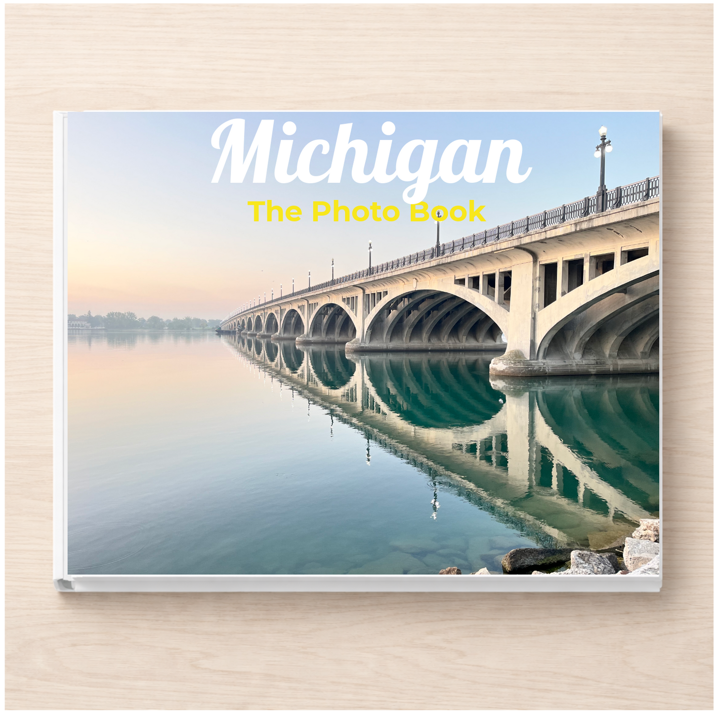 Michigan: The Photo Book