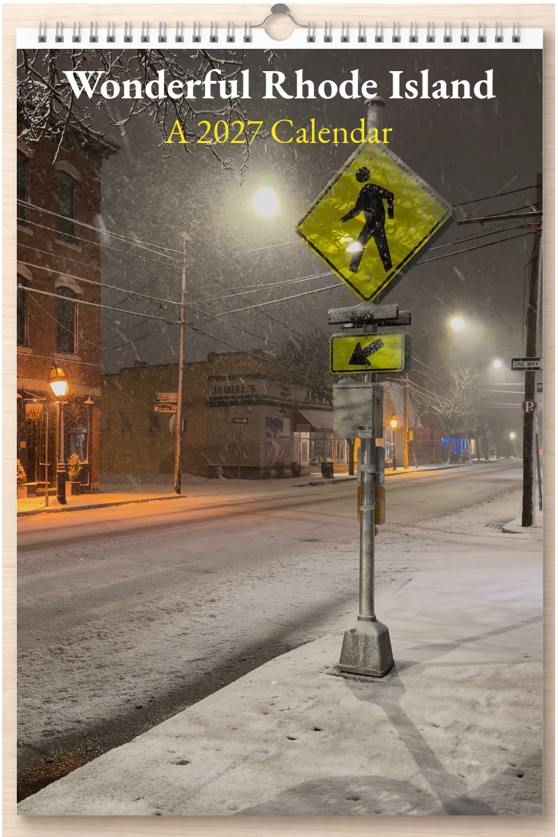 Wonderful Rhode Island: A 2027 Calendar