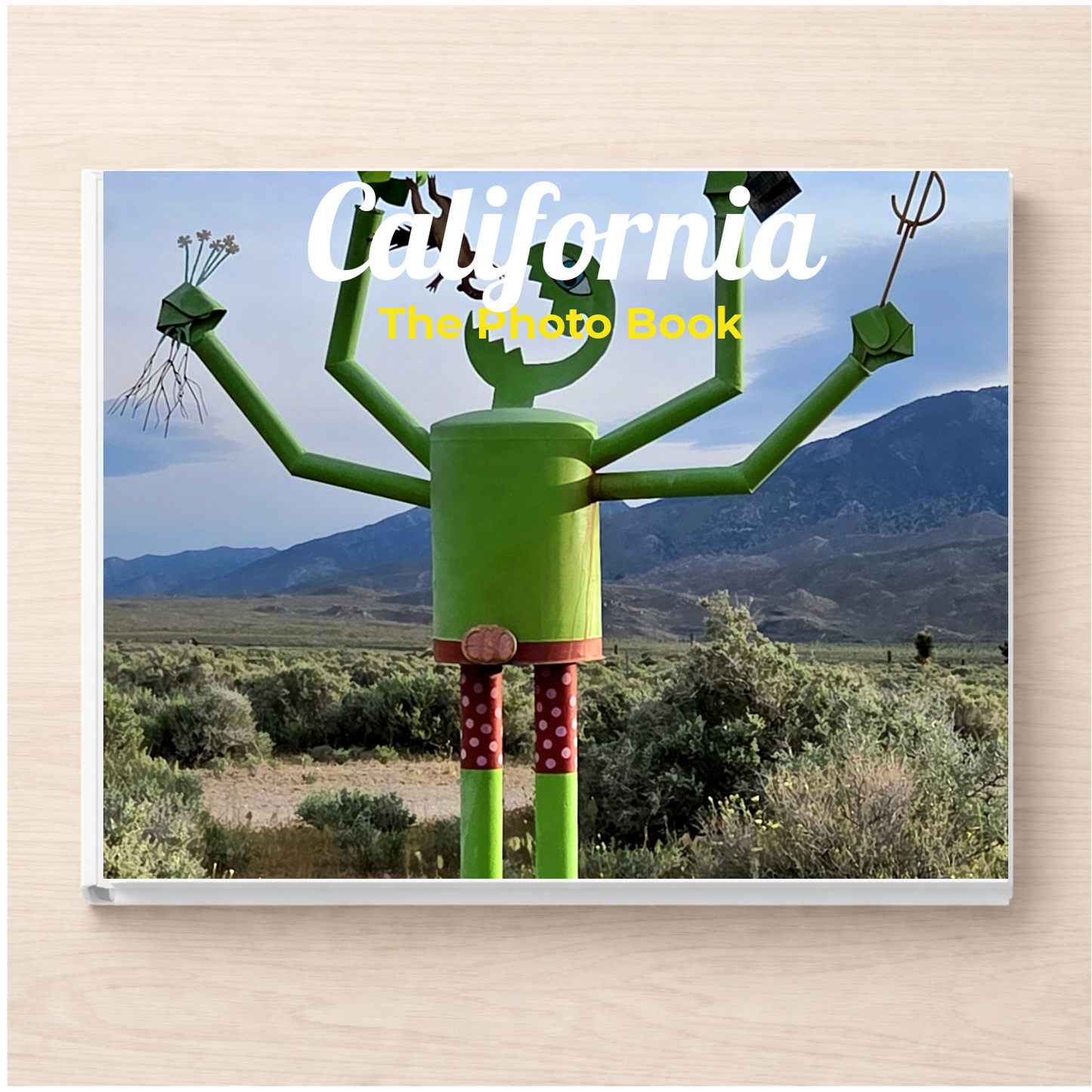 California: The Photo Book
