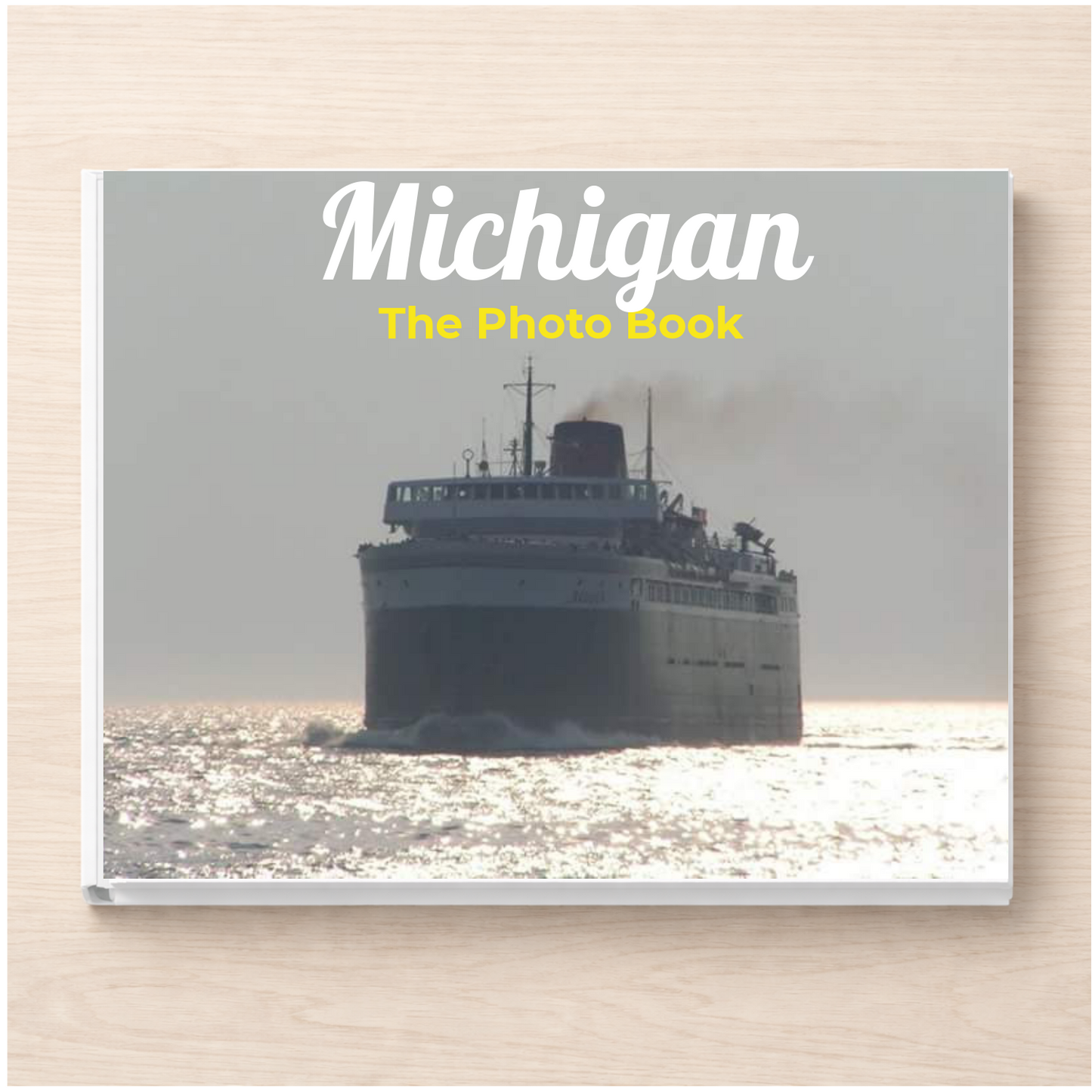 Michigan: The Photo Book