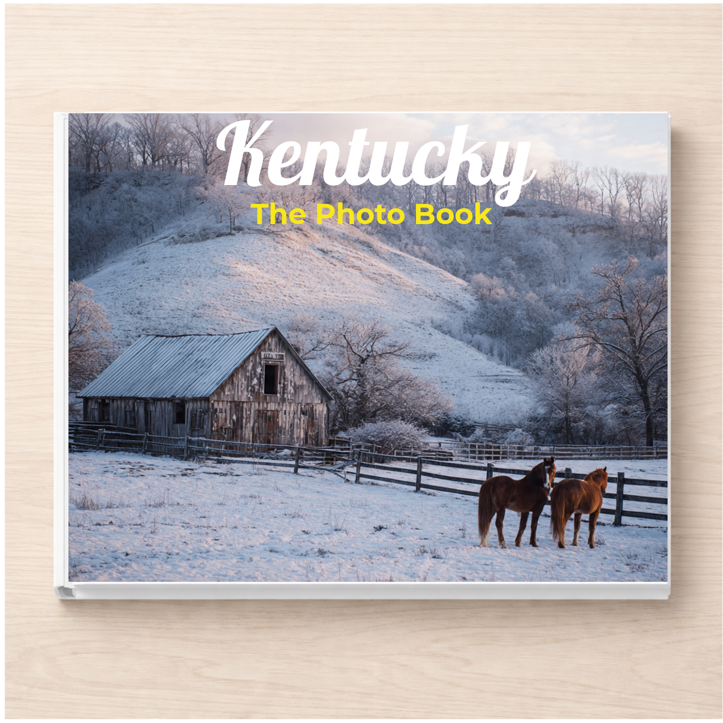 Kentucky: The Photo Book
