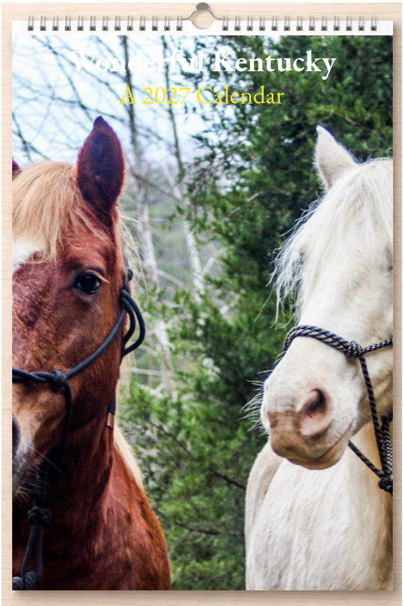 Wonderful Kentucky: A 2027 Calendar