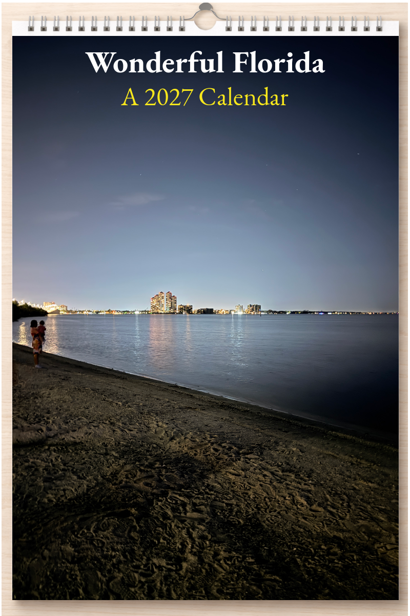 Wonderful Florida: A 2027 Calendar