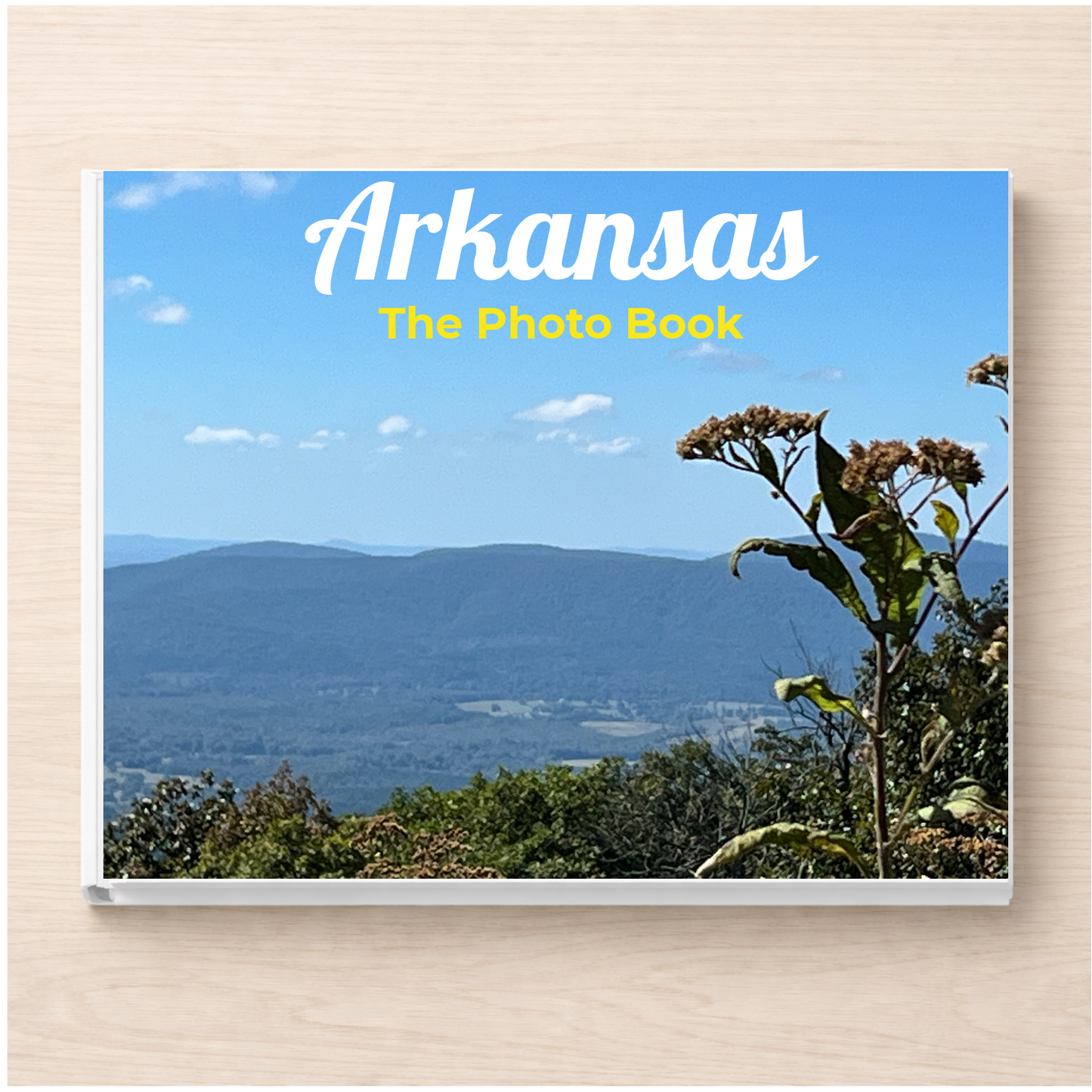Arkansas: The Photo Book