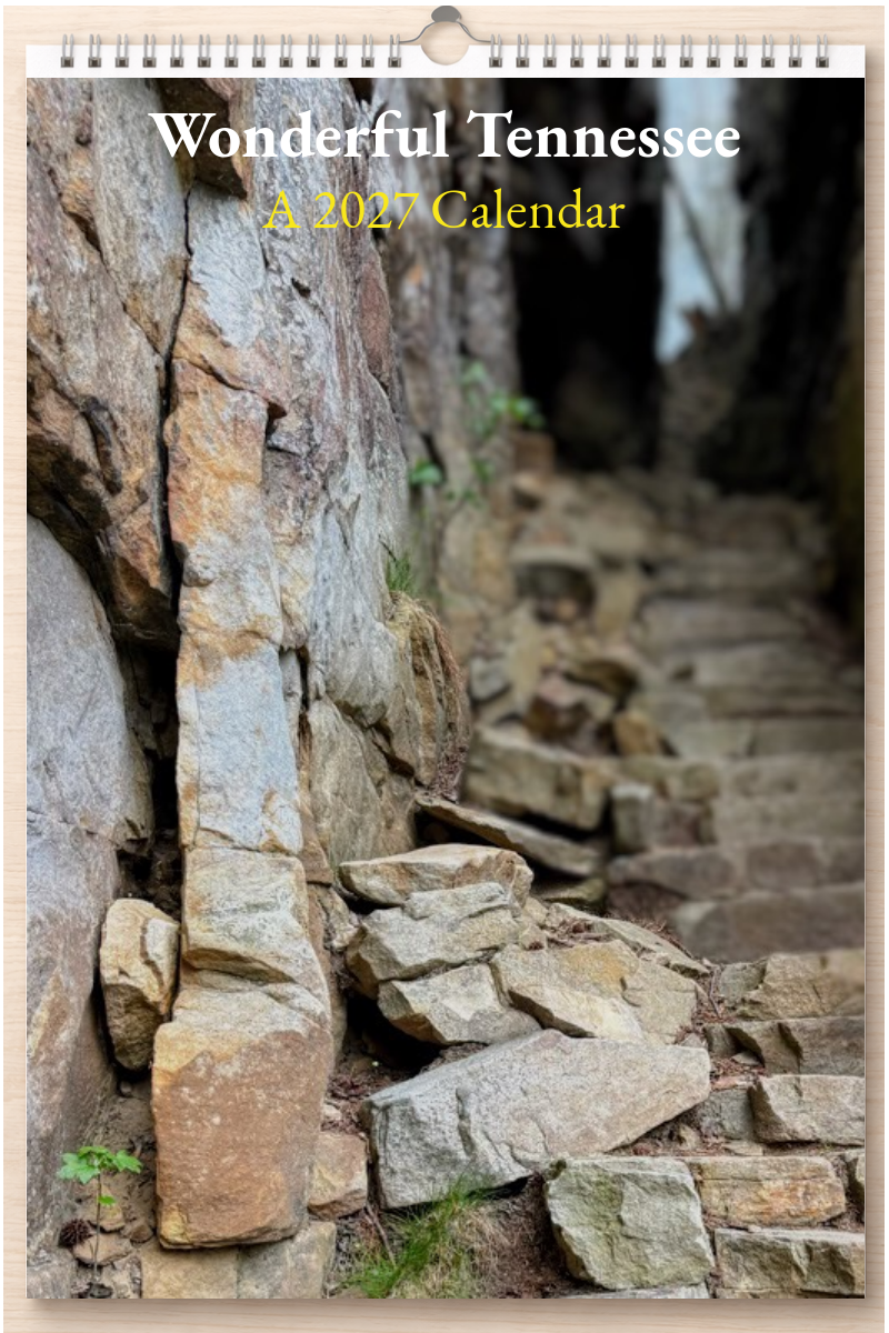 Wonderful Tennessee: A 2027 Calendar