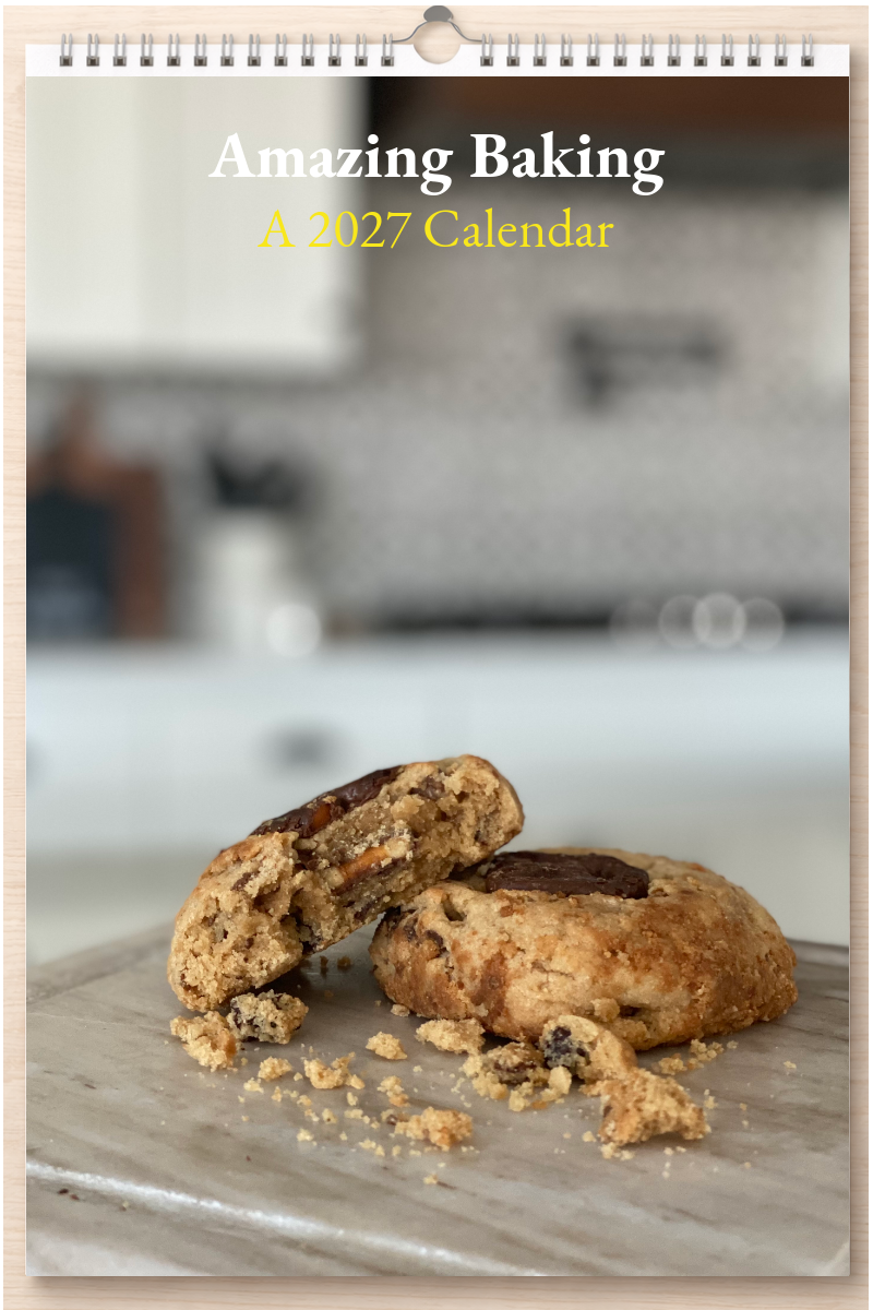 Amazing Baking: A 2027 Calendar