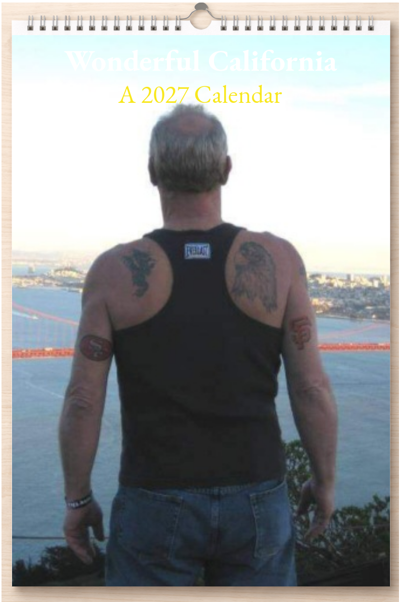 Wonderful California: A 2027 Calendar