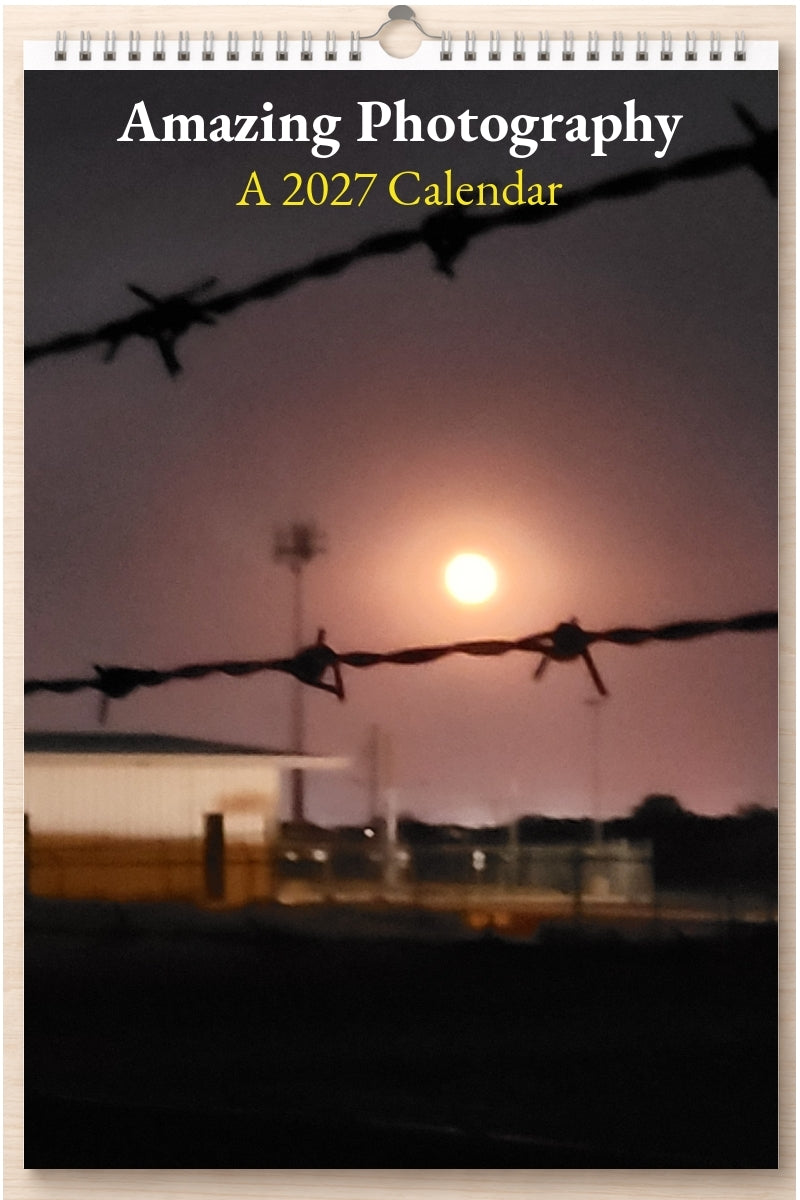 Amazing Photography: A 2027 Calendar