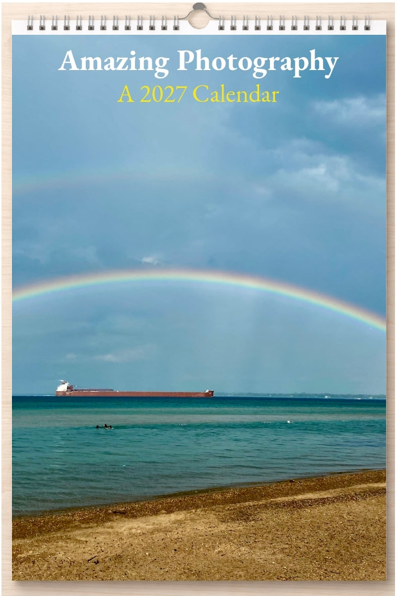 Amazing Photography: A 2027 Calendar