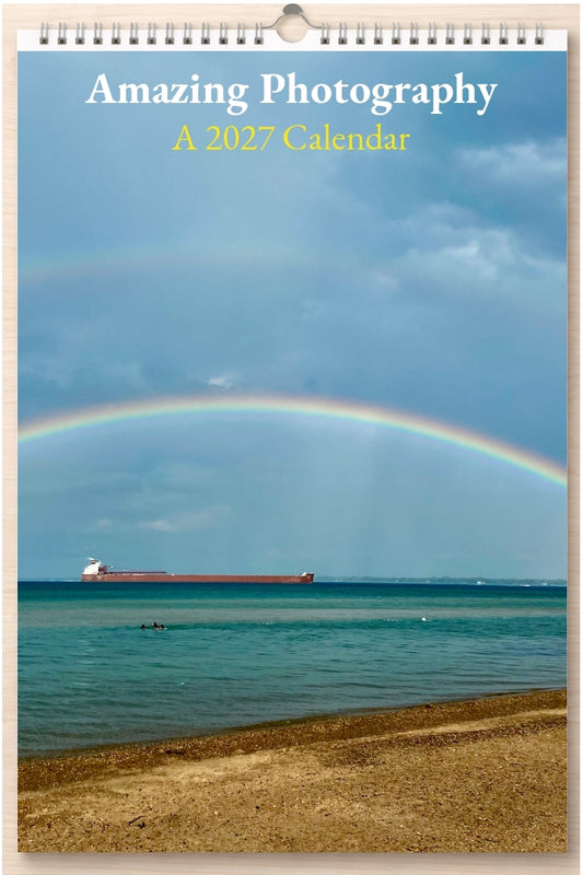 Amazing Photography: A 2027 Calendar