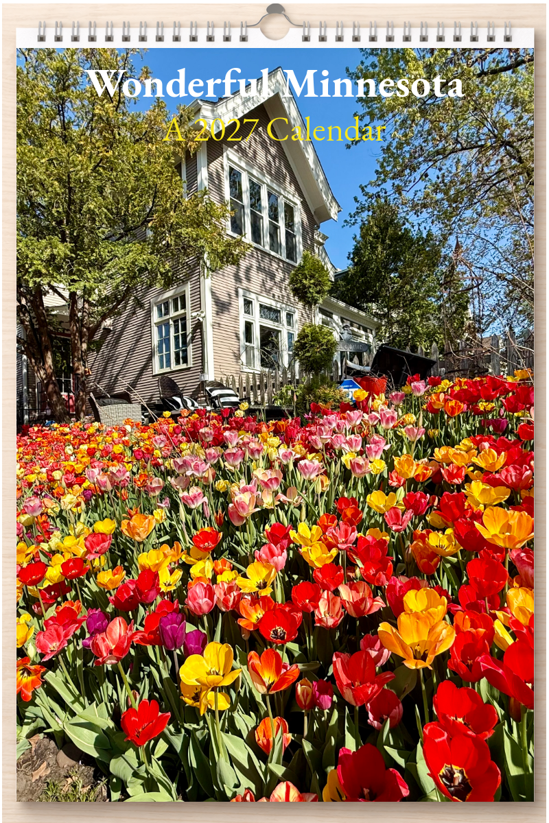 Wonderful Minnesota: A 2027 Calendar