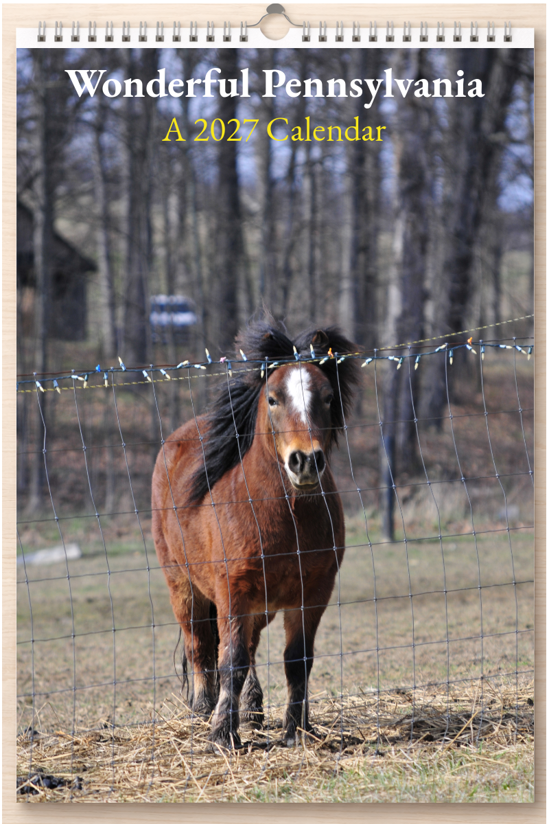 Wonderful Pennsylvania: A 2027 Calendar