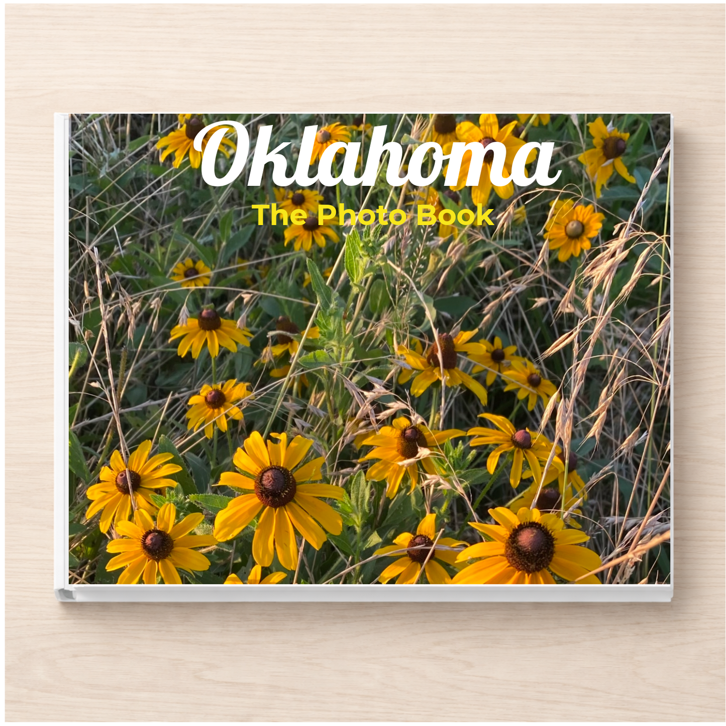 Oklahoma: The Photo Book